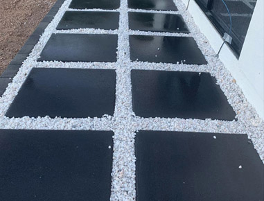 Services: pavers, tiles, rocks, desert decor, plants, constraction & installation