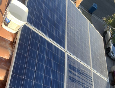 Maintenance, bird control, clean up. 