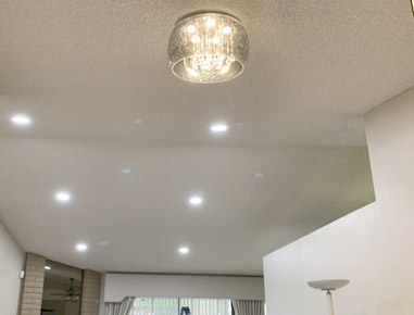 Ceiling light, fixture, fluorescent light, lamp, wiring 