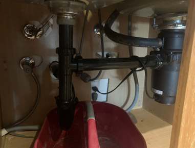 Counter top, faucet, drain repair, sink installation. 