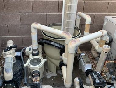 Cartridge cleaning, plumbing, oil and grease removing.