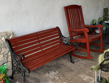 LPainting, restoration, repair 